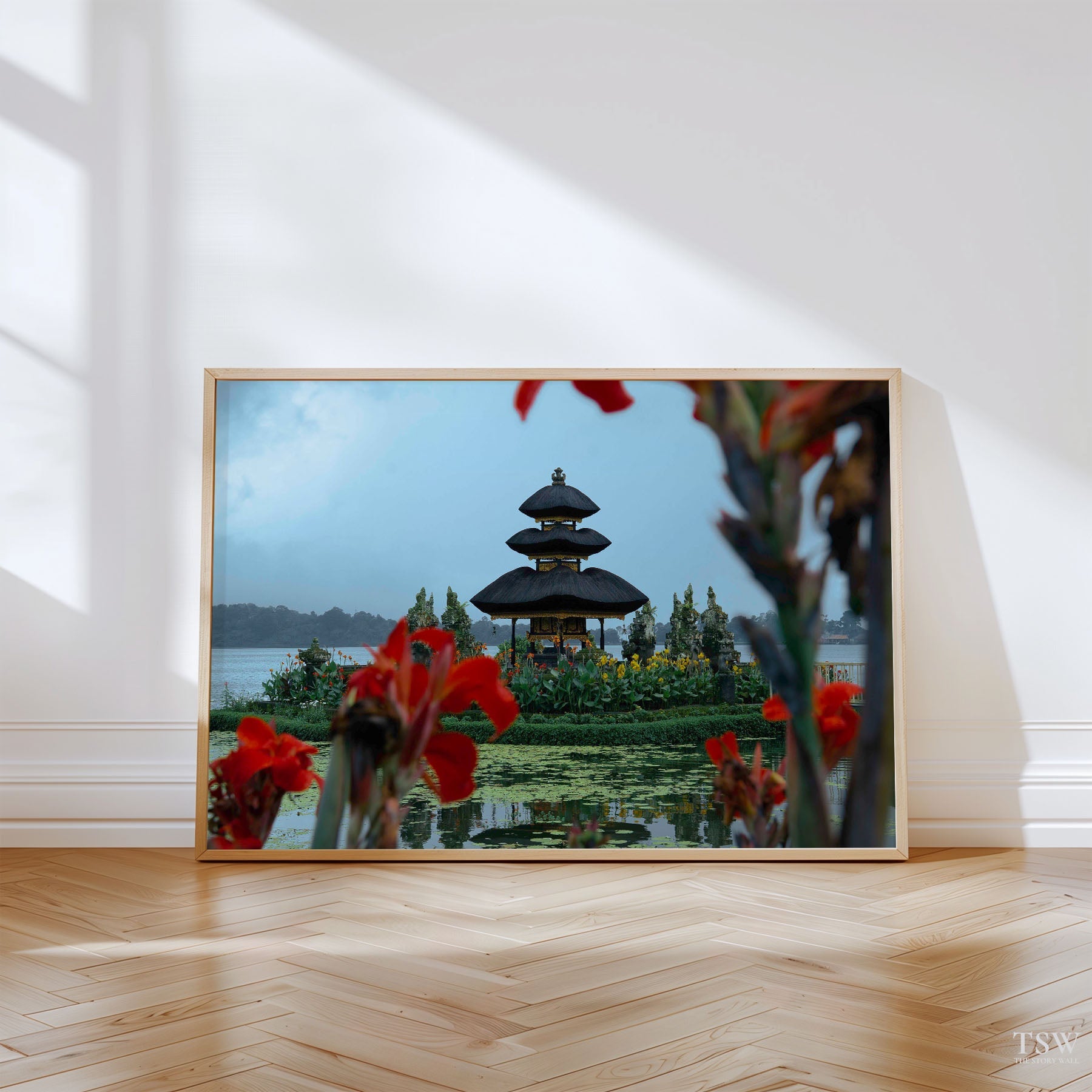 Ulun Danu Beratan, Bali - The Story Wall - 