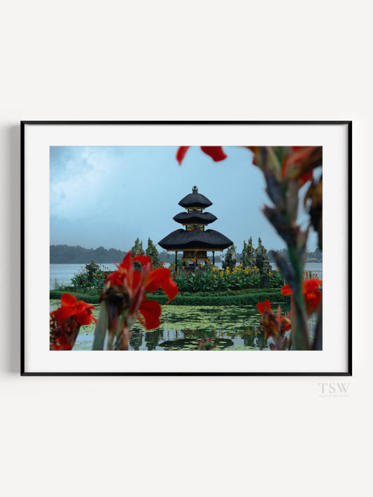 Ulun Danu Beratan, Bali - The Story Wall - 