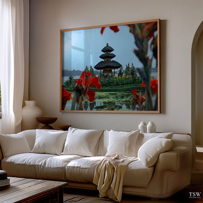 Ulun Danu Beratan, Bali - The Story Wall - 