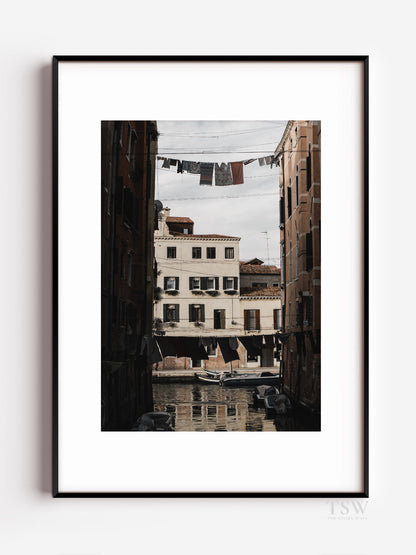 Venetian Morning - The Story Wall - 