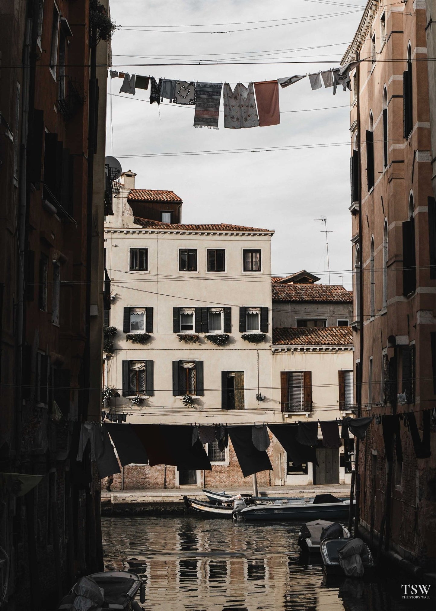 Venetian Morning - The Story Wall - 