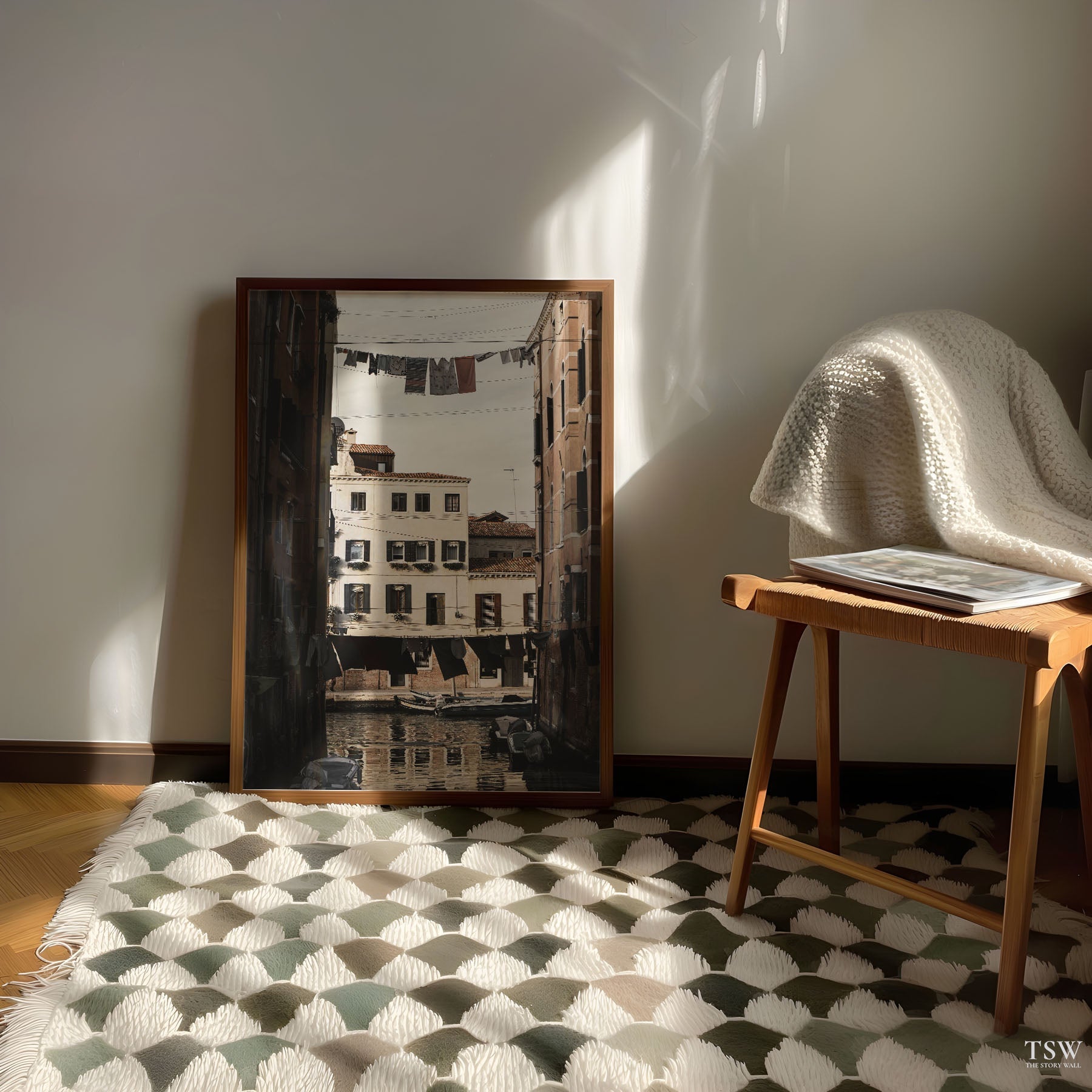 Venetian Morning - The Story Wall - 