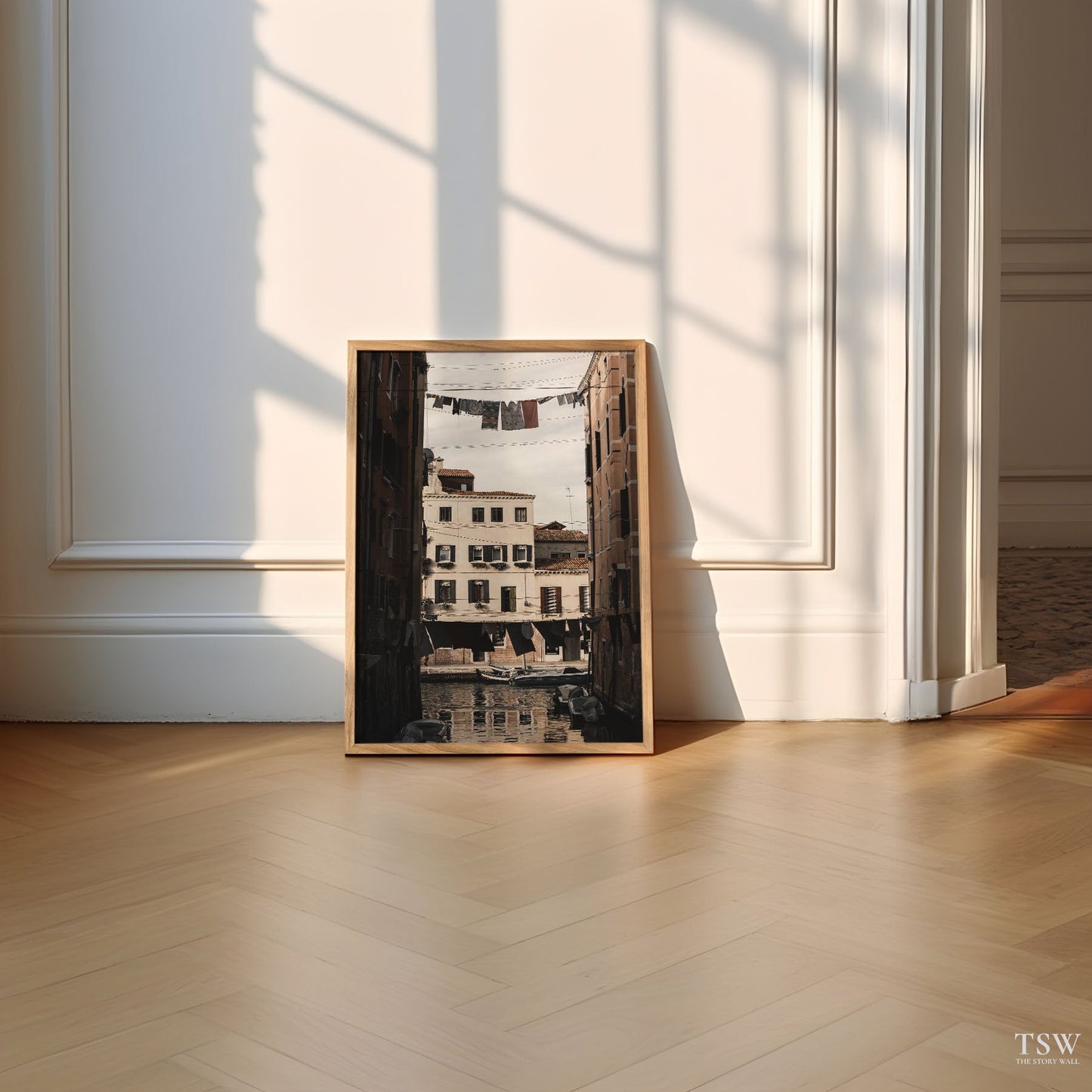 Venetian Morning - The Story Wall - 