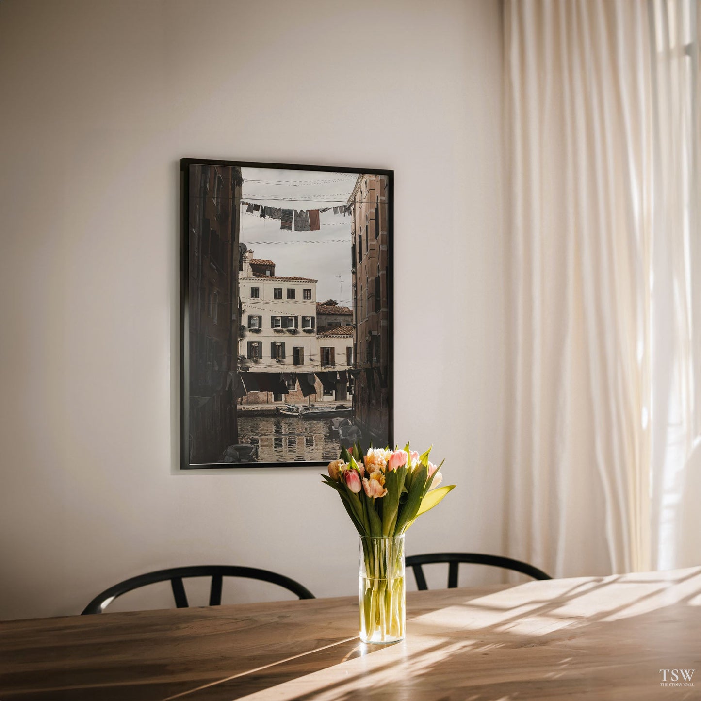 Venetian Morning - The Story Wall - 
