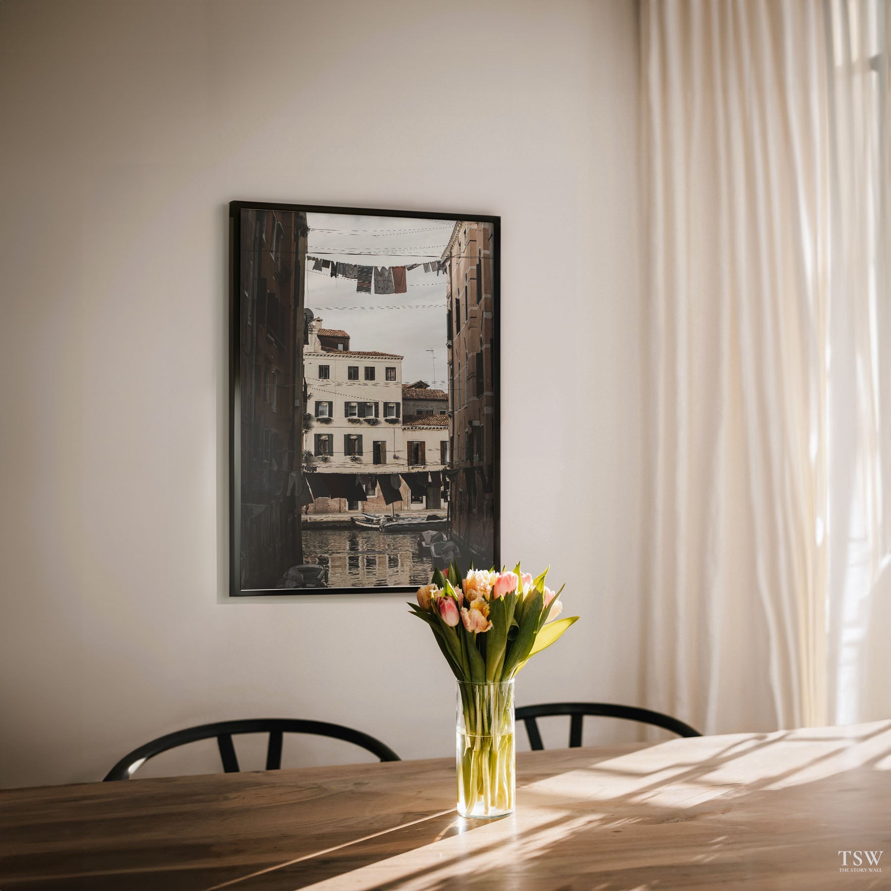 Venetian Morning - The Story Wall - 