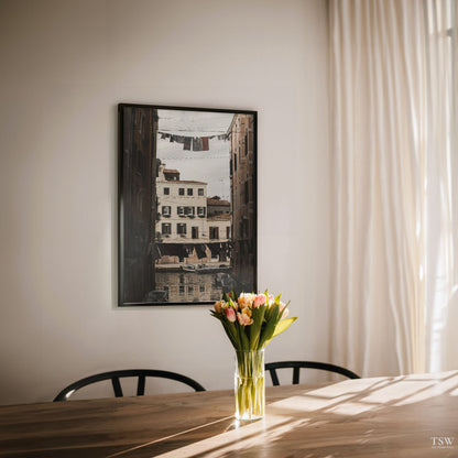 Venetian Morning - The Story Wall - 