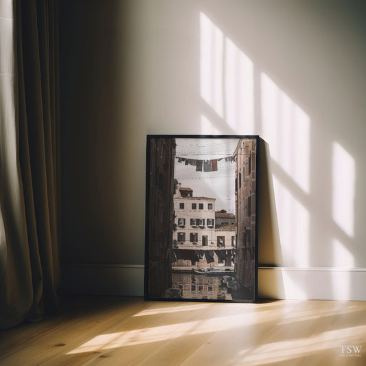 Venetian Morning - The Story Wall - 