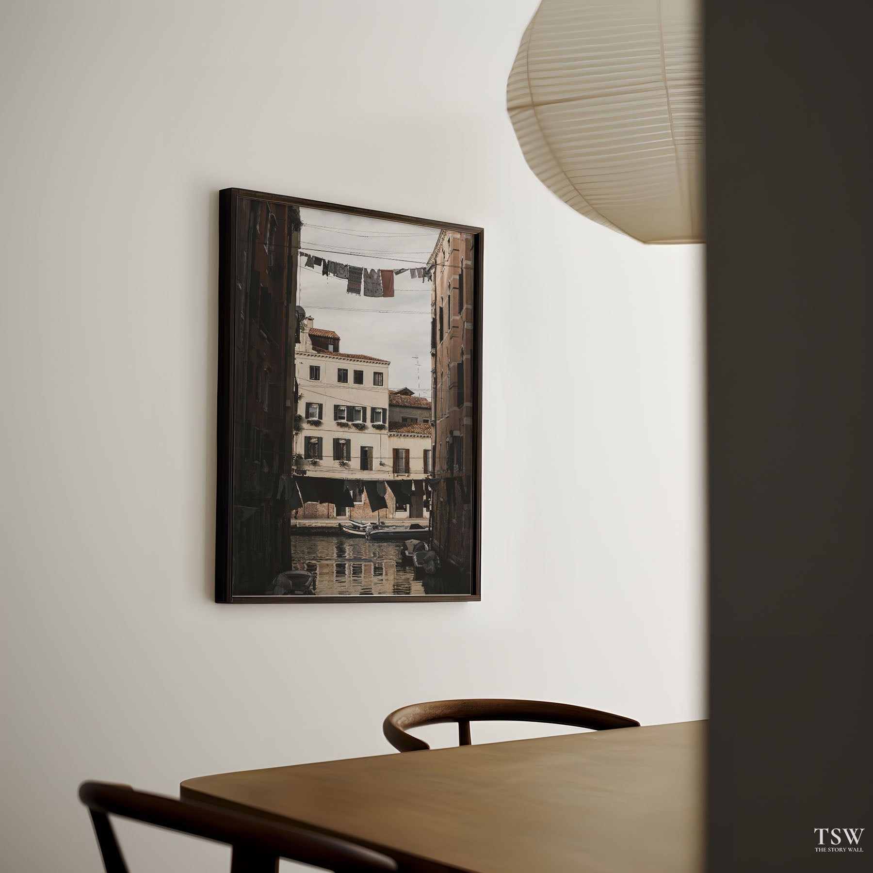 Venetian Morning - The Story Wall - 