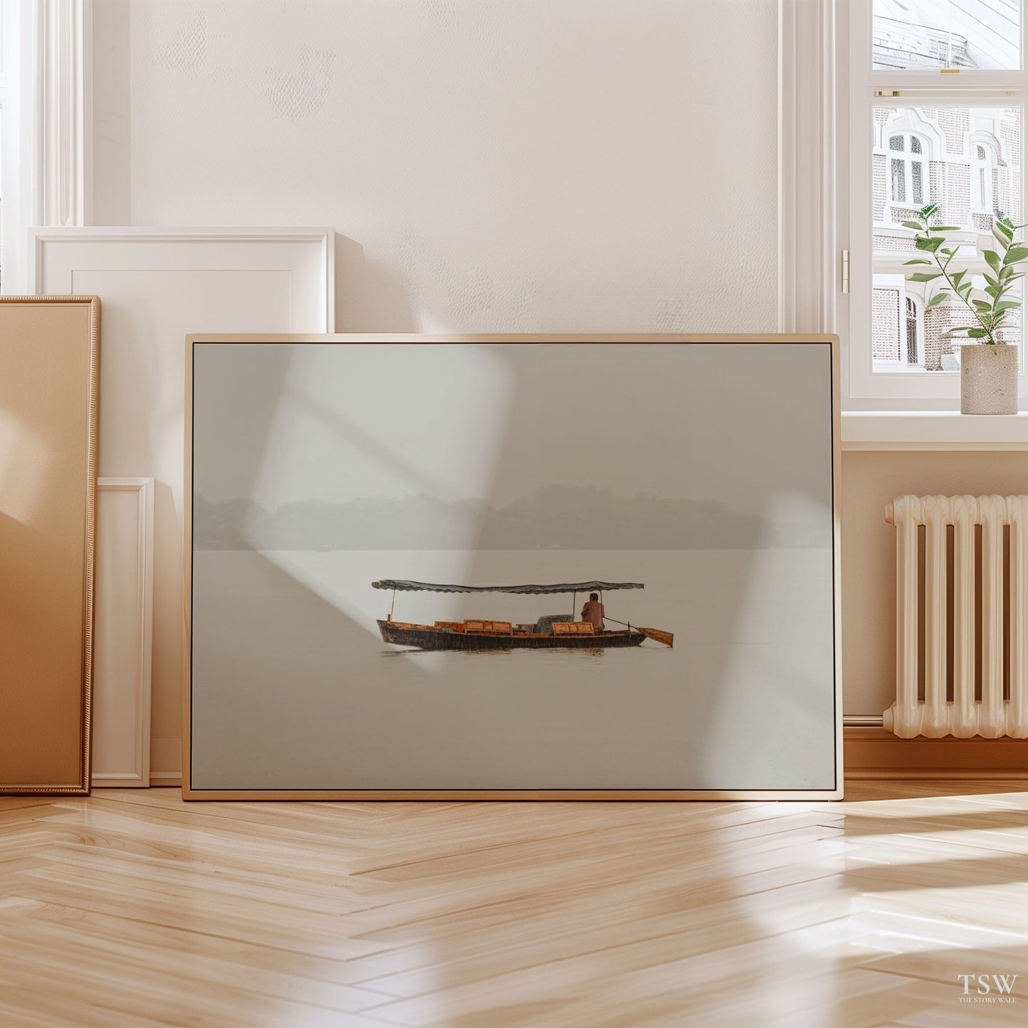 West Lake Mist, Hangzhou - The Story Wall - 