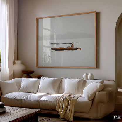 West Lake Mist, Hangzhou - The Story Wall - 