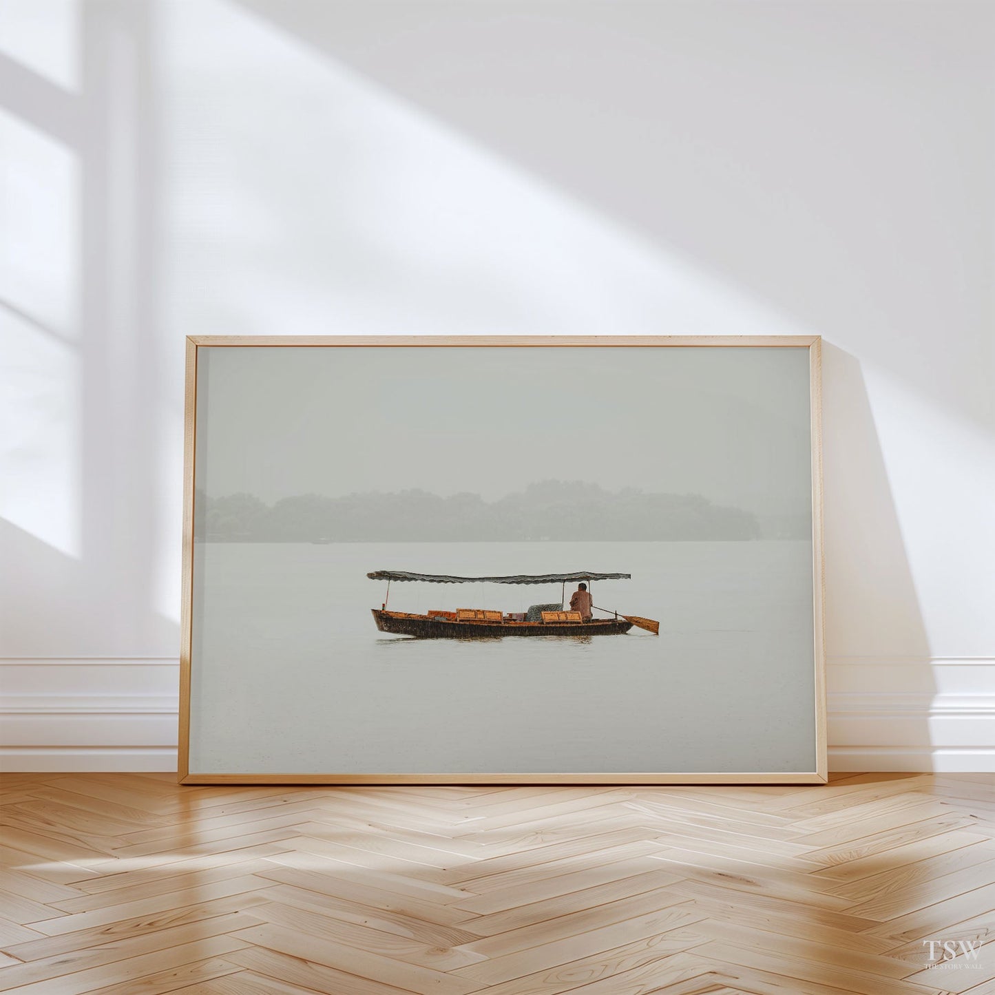 West Lake Mist, Hangzhou - The Story Wall - 