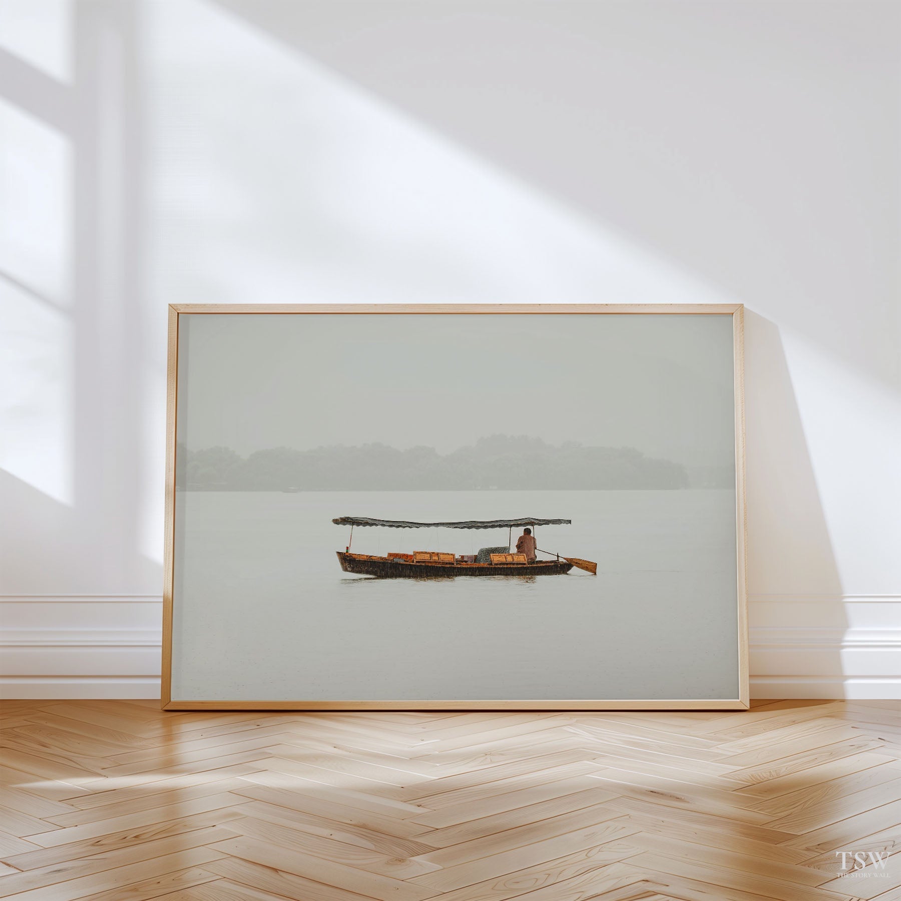 West Lake Mist, Hangzhou - The Story Wall - 