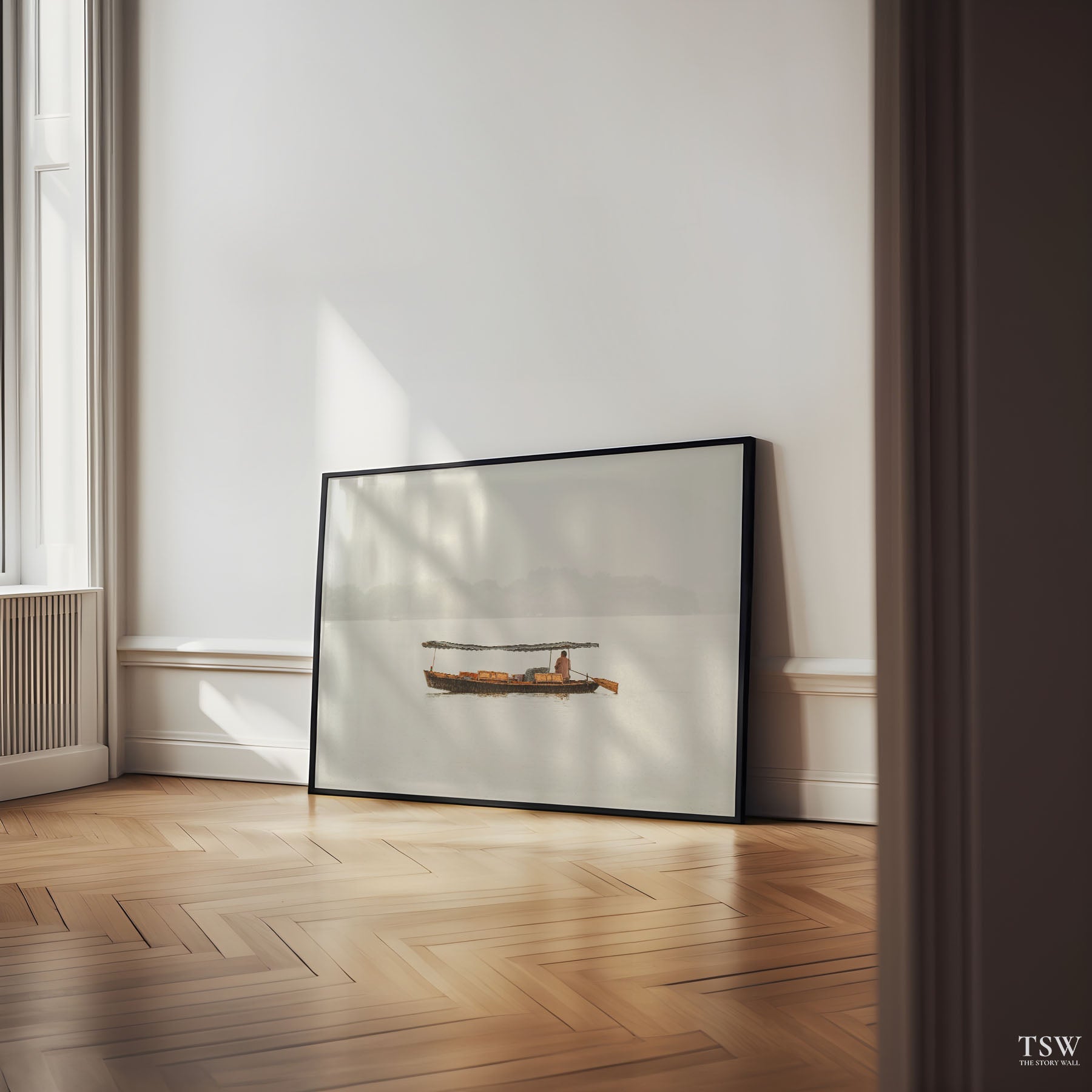 West Lake Mist, Hangzhou - The Story Wall - 