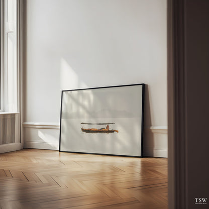 West Lake Mist, Hangzhou - The Story Wall - 