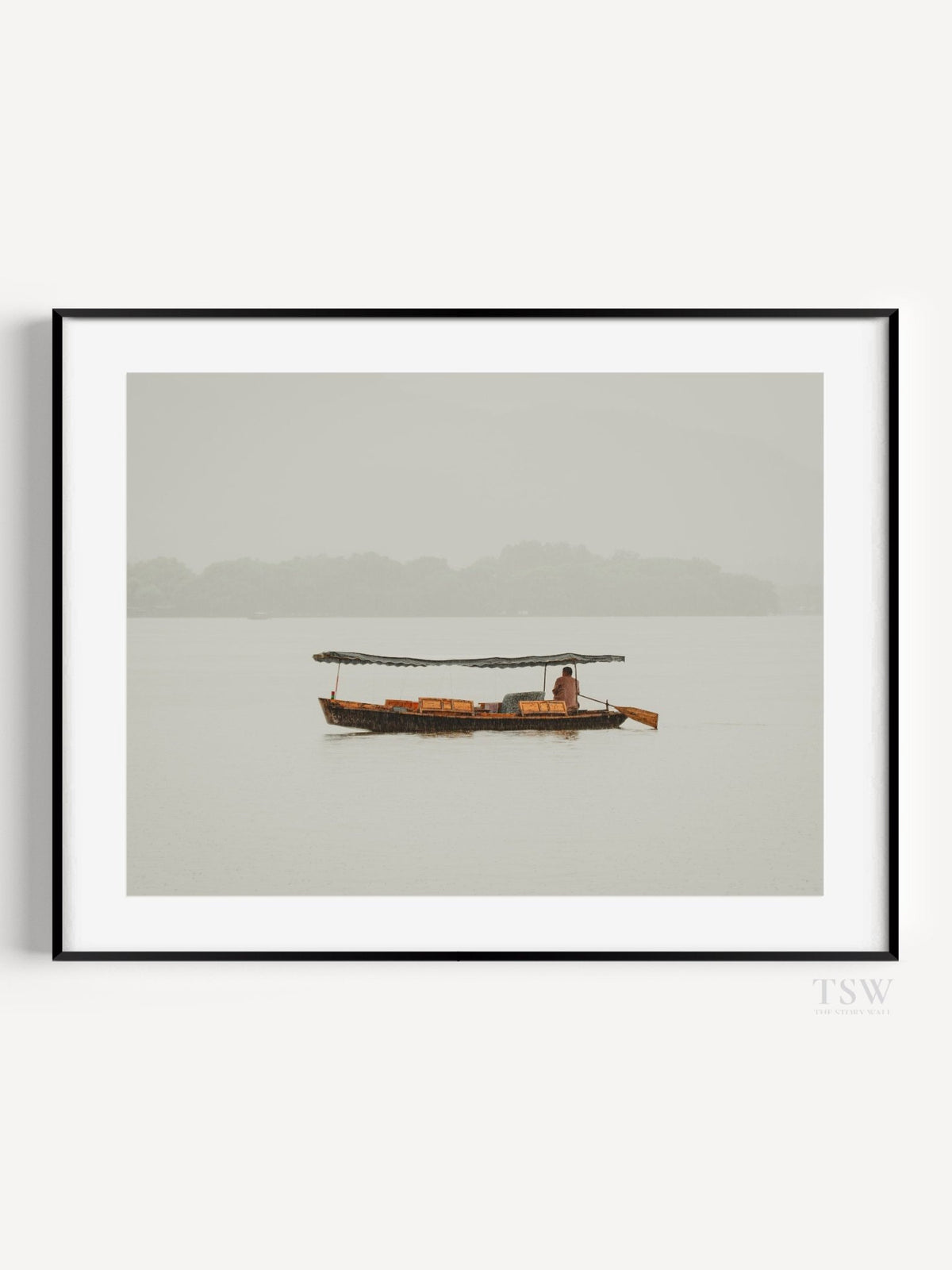 West Lake Mist, Hangzhou - The Story Wall - 