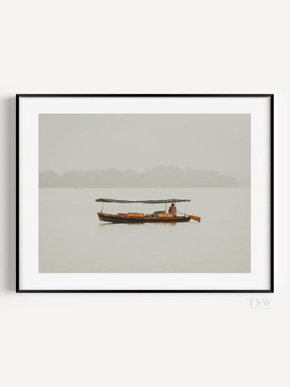 West Lake Mist, Hangzhou - The Story Wall - 