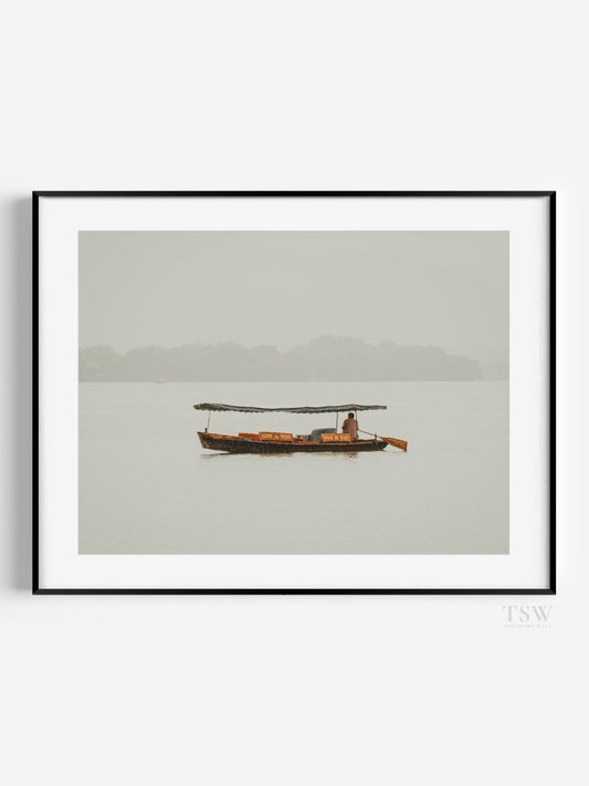 West Lake Mist, Hangzhou - The Story Wall - 