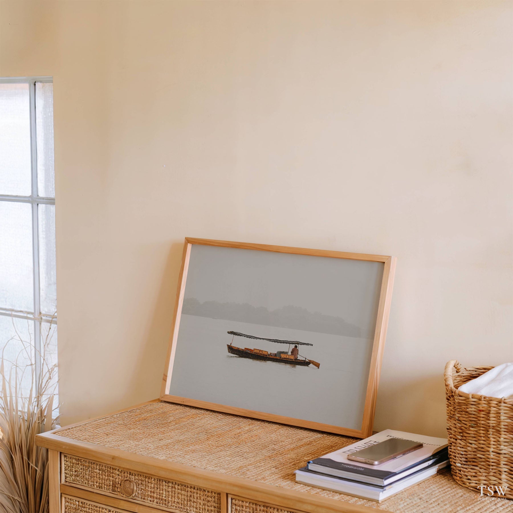 West Lake Mist, Hangzhou - The Story Wall - 