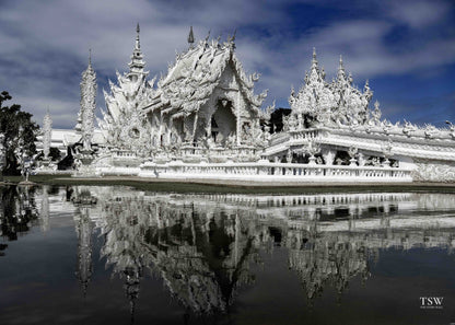 White Temple Journey, Chiang Rai - The Story Wall - 