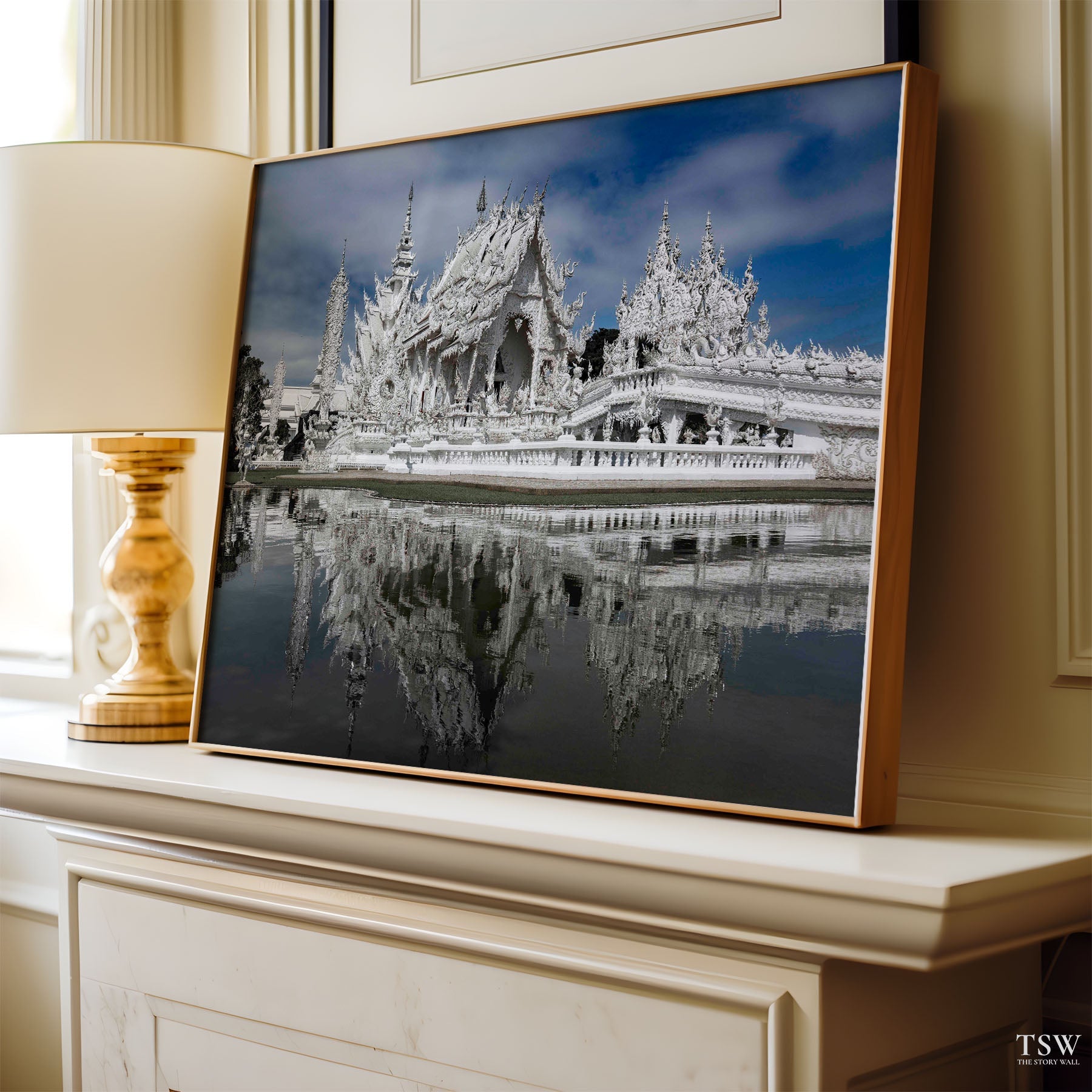 White Temple Journey, Chiang Rai - The Story Wall - 