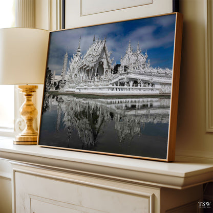 White Temple Journey, Chiang Rai - The Story Wall - 