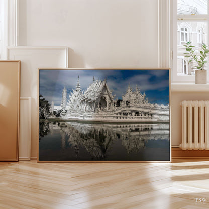 White Temple Journey, Chiang Rai - The Story Wall - 