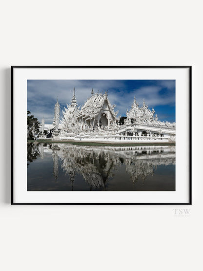 White Temple Journey, Chiang Rai - The Story Wall - 