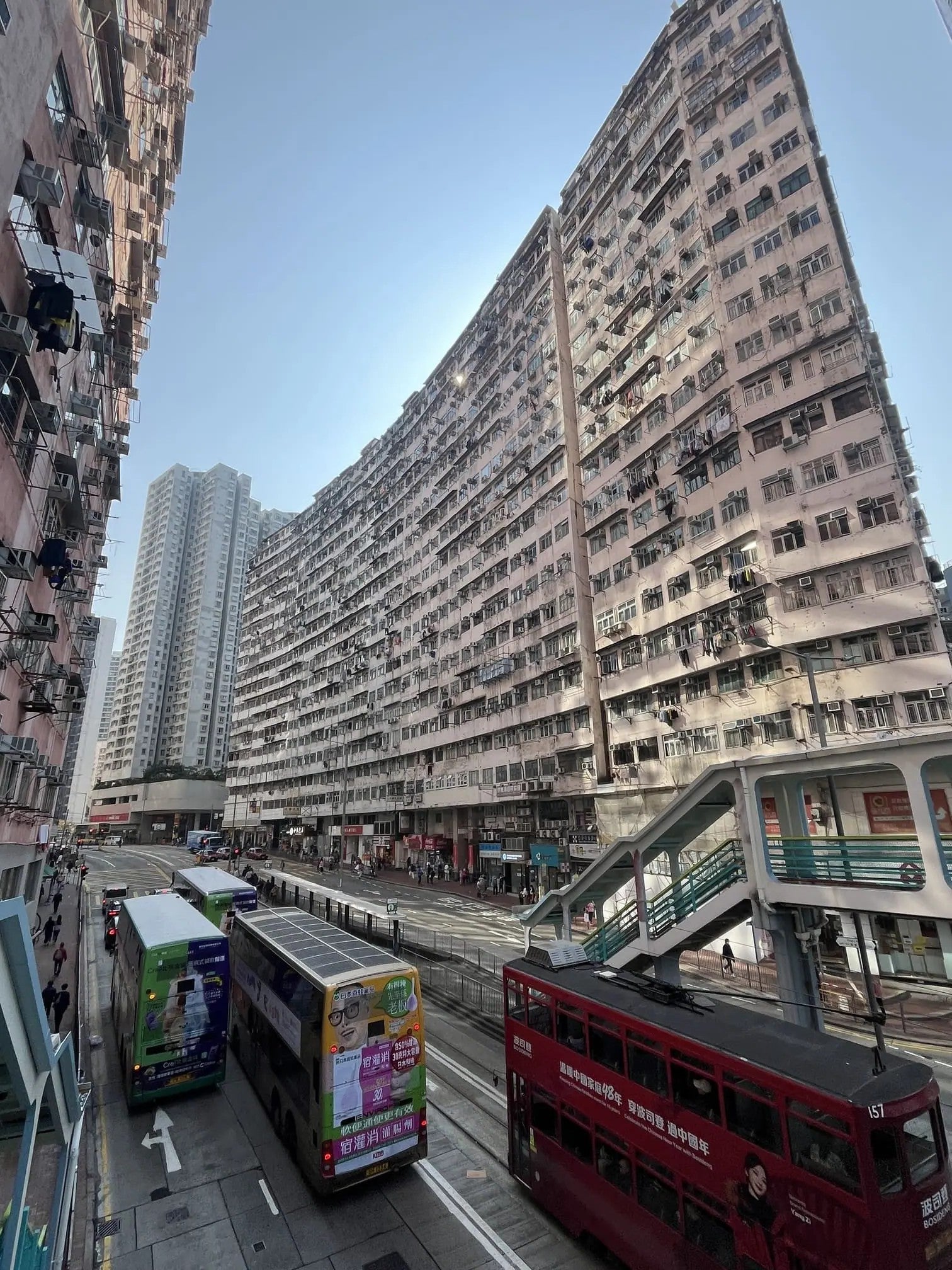 Hong Kong - Yick Fat Building — 3