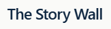 The Story Wall logo